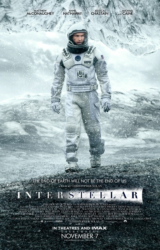 interstellar poster