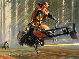 speeder bike