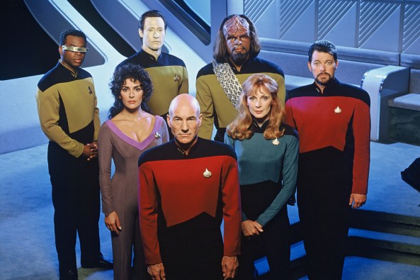 Star Trek Next Generation Crew