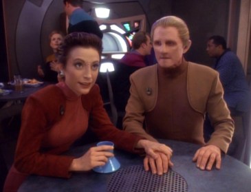Odo and Kira