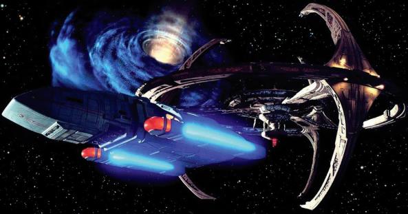Star Trek DS9 wormhole