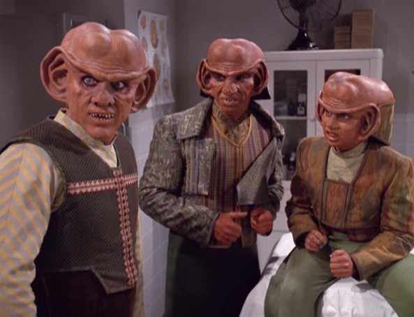 Quark, Rom and Nog