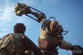 bioshock fight
