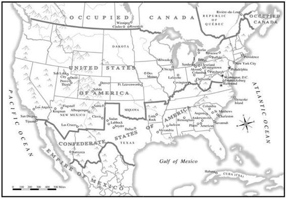 Great War Turtledove map
