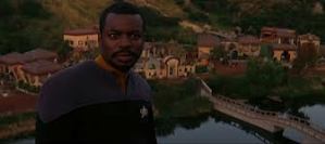 geordi sees