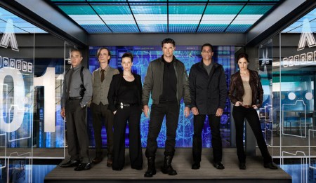 "Almost Human" Season 1
