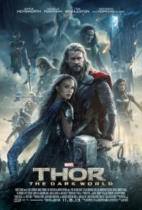 thor 2 poster