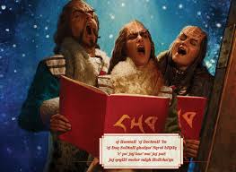 klingon carolers