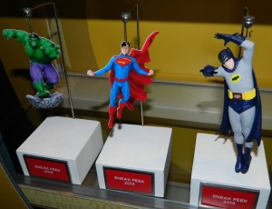 superman hulk ornament