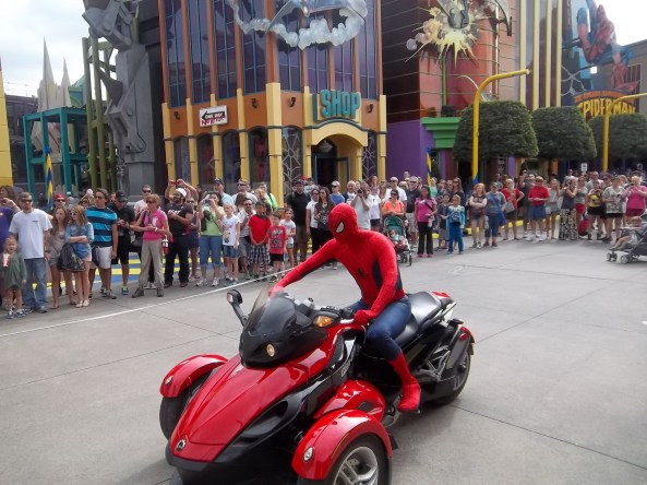 spidey bike
