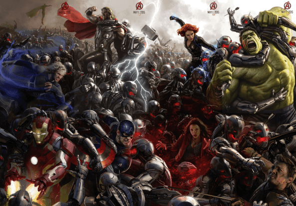avengers ultron poster