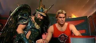 flash gordon and vultan