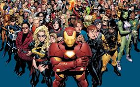 marvel heroes