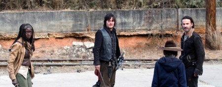 rich, michonne daryl
