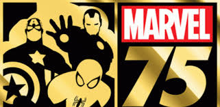 marvel 75 logo