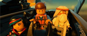 THE LEGO MOVIE
