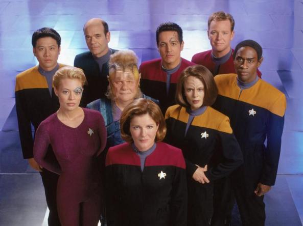 voyager cast