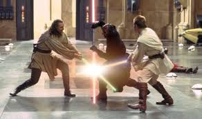 jedi sith fight