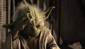 yoda in pain