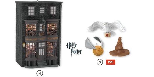 potter ornaments
