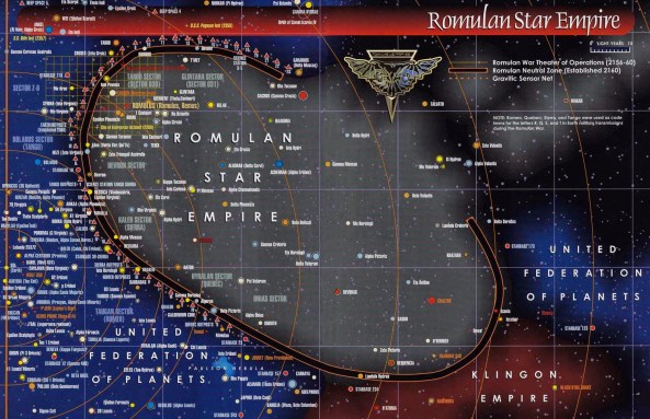 romulan map