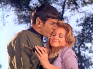 spock and leila