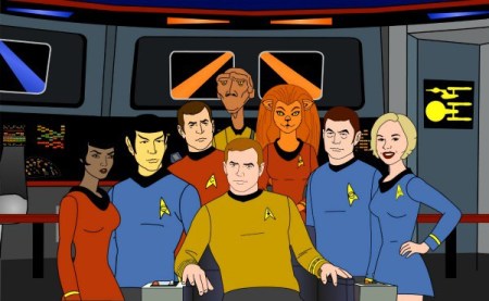 trek animated