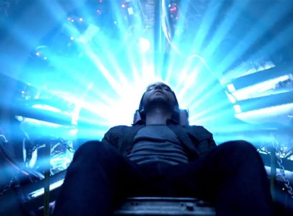 12 Monkeys Cole time travels