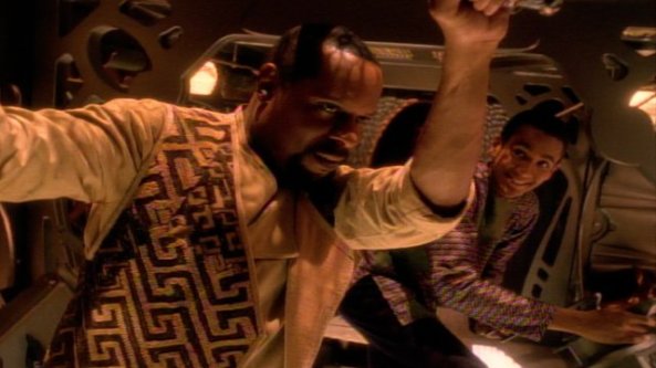 Ben and Jake Sisko explorers