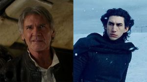 Han Solo and Kylo Ren