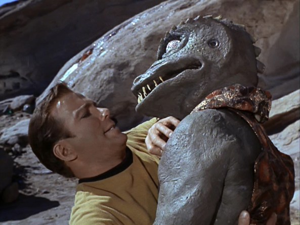 Kirk v Gorn in Arena