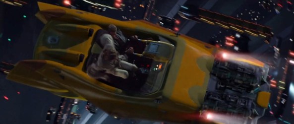 Star Wars flying car 