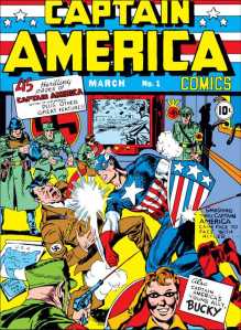 Captain America Comics #1 cover