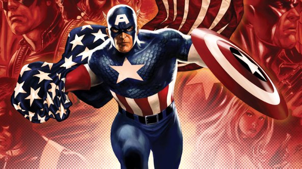 Captain America patriot