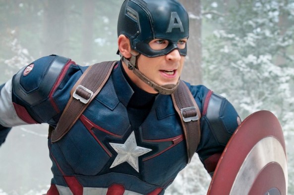 Chris Evans as Captain America