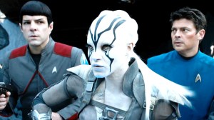 Jayla, Spock and McCoy