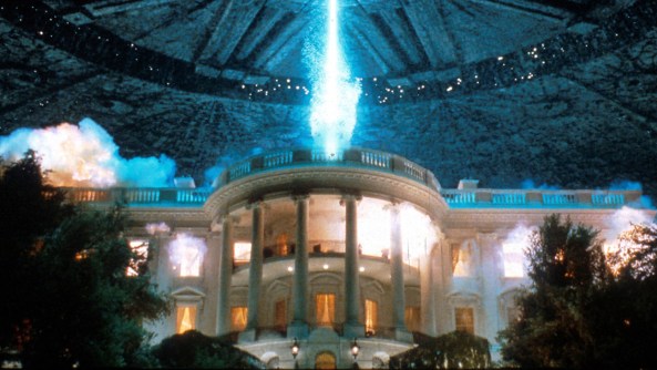 White House destroyed in ID4
