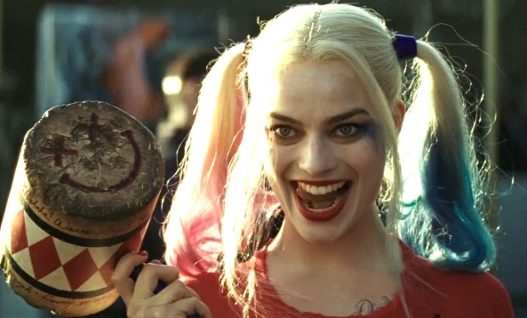 Margot Robbie as Harley Quinn