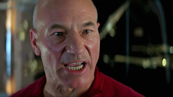 Picard Rant in Star Trek First Contact
