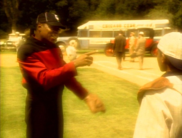 Sisko explains baseball