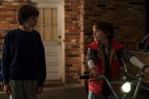Will and Mike Stranger Things