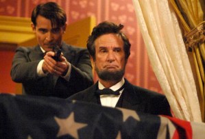 Lincoln killed by Flynn