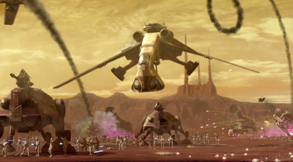 battle of geonosis