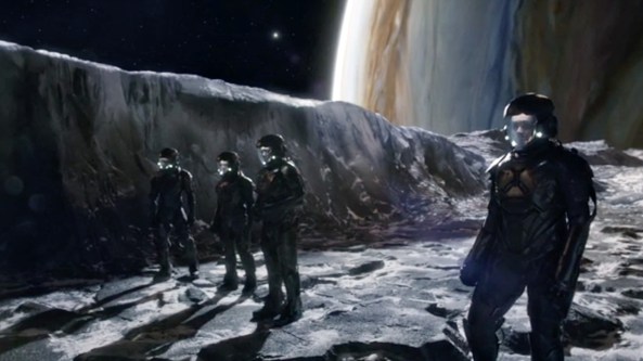 martian marines on ganymede