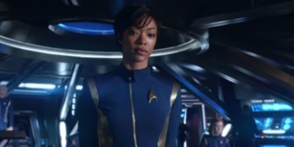 First officer michael Burnham