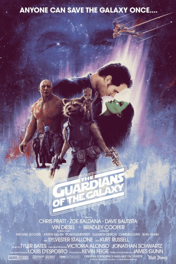 GOTGV2 as Empire Strikes Back