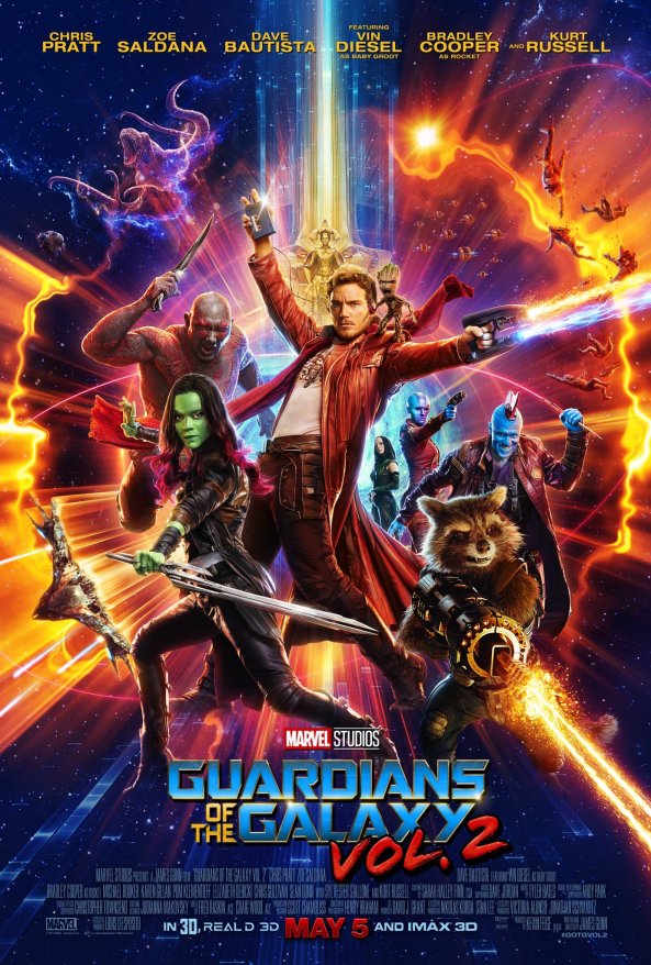 GOTGV2 poster