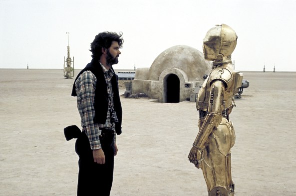 Lucas directs C3P0