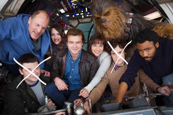 Solo cast fired directors