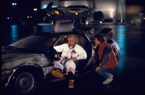 marty and doc brown